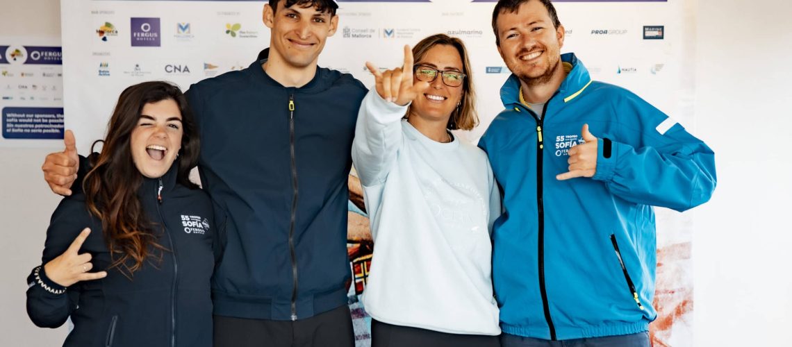 55th Trofeo Princesa Sofía Mallorca. March 30th till April 4th 2026. 
© Sailing Energy / Princesa Sofía Mallorca