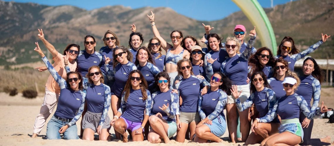 ION Women Camp Tarifa julia castro fuertejulia 2026