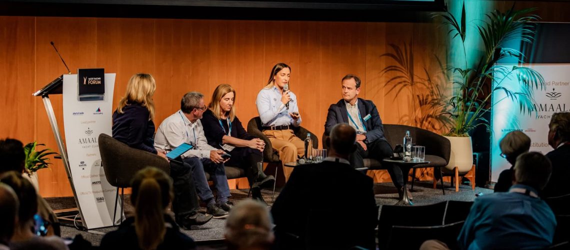 yrf yacht racing forum 2025 julia castro mets trade