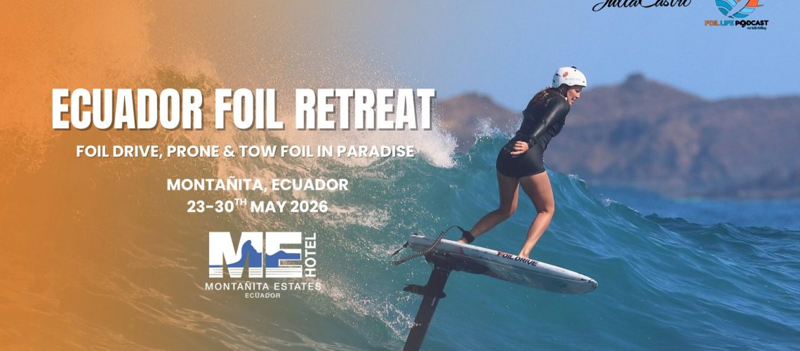 ecuador foil retreat julia castro foil drive 2026