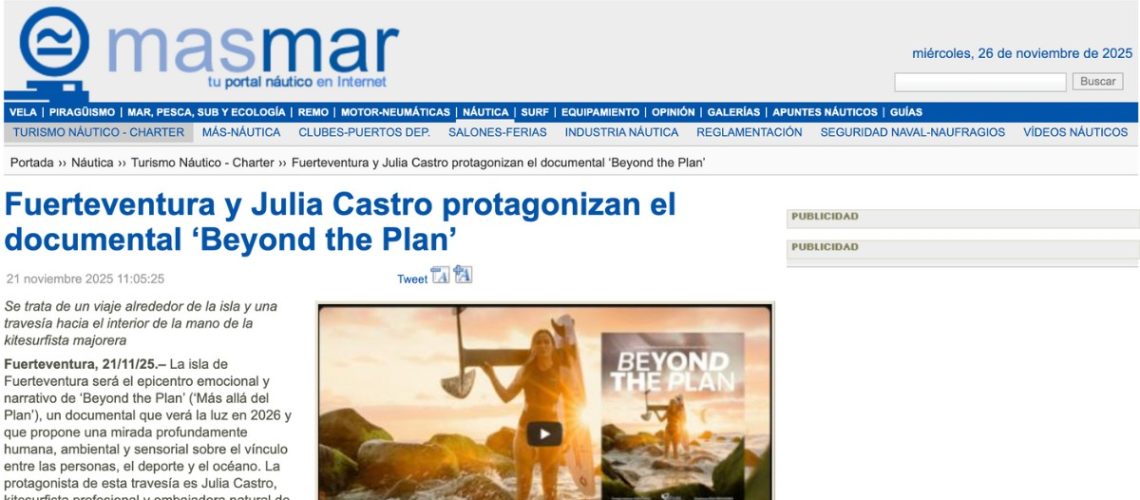 julia castro documental beyond the plan